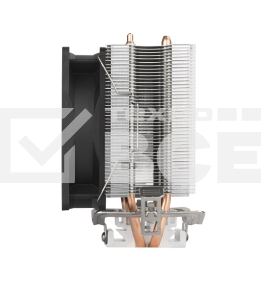 Кулер универсальный Silverstone SST-KR03 Kryton CPU Cooler, low noise, silent hydraulic bearing 92mm blue LED fan, universal Socket compatibility