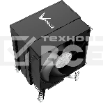 Устройство охлаждения(кулер) Formula Ice Boid 3PSD9 черный 90мм алюминий+медь 2200rpm 26.43db 4-pin 140W 134мм, фото3