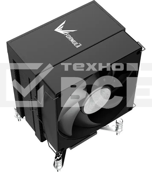 Устройство охлаждения(кулер) Formula Ice Boid 3PSD9 черный 90мм алюминий+медь 2200rpm 26.43db 4-pin 140W 134мм