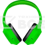 Беспроводная гарнитура Razer Opus X, Bluetooth 5.0, ANC, до 40 часов, зеленый, фото 1