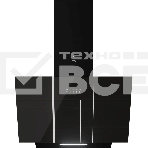 Вытяжка каминная LEX Moza 600 R1 черный, 60 см, 650 куб. м/ч, 46 дБ, фото2