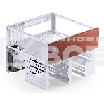 Корпус без блока питания JONSBO N4, Mini-Tower, 1x120mm, 1xUSB-A 3.0 + 1xUSB-C 3.2, SFX PSU Support, mATX, mITX White, фото18