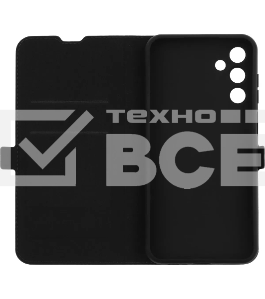 Чехол (флип-кейс) BoraSCO для Samsung Galaxy A15 Book Case синий