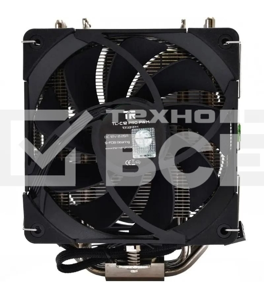 Устройство охлаждения(кулер) Thermalright TRUE SPIRIT 120 Plus Soc-AM5/AM4/1151/1200/2066/2011/1700 4-pin 29.6dB Al+Cu 585gr Ret (TRUE-SPIRIT-120-PLUS)
