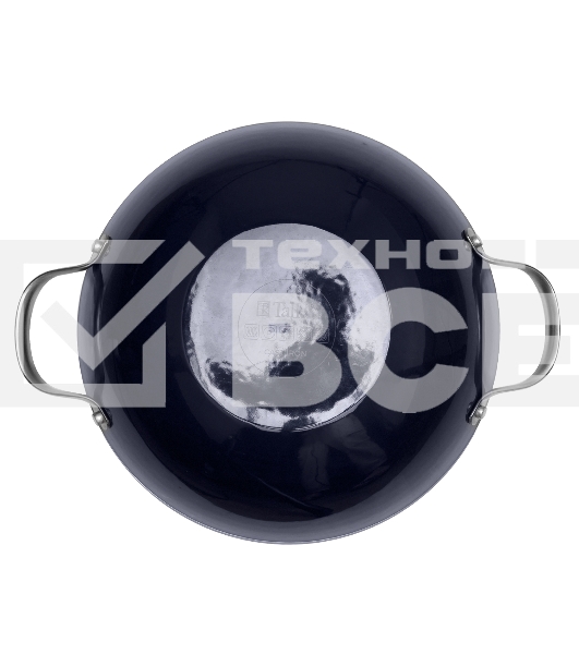 Сковорода Вок чугунная с крышкой TalleR TR-44915 28 см