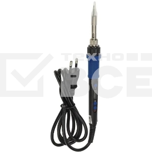 Паяльник цифровой, с керам. нагревателем, Rexant 12-0620 65Вт, 220В, темп. 200-500 °C