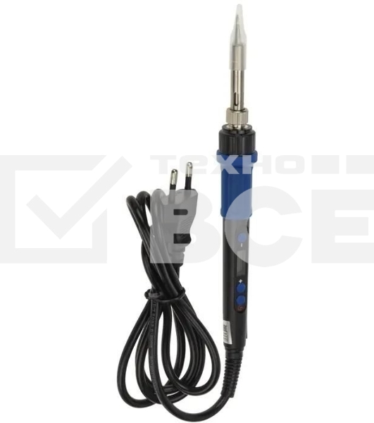 Паяльник цифровой, с керам. нагревателем, Rexant 12-0620 65Вт, 220В, темп. 200-500 °C