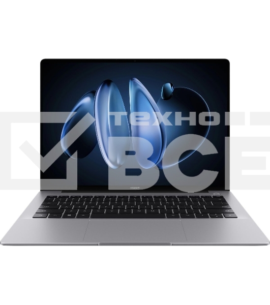 Ноутбук Huawei MateBook 14 Intel Core Ultra 5 125H/16Gb/SSD512Gb/14.2'/OLED/2880x1920/120Hz/NoOS/Space Grey (53014HYB)