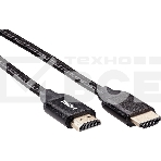 Кабель iOpen HDMI 19M/M ver 2.0, 3М, (light) ACG520BM-3.0, фото 1