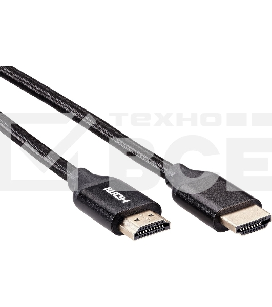 Кабель iOpen HDMI 19M/M ver 2.0, 3М, (light) ACG520BM-3.0