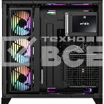 Компьютерный корпус AeroCool/Formula Crystal Z6 Floe черный без БП ATX 4x120mm 2xUSB3.0 1xUSB3.1 audio bott PSU, фото3