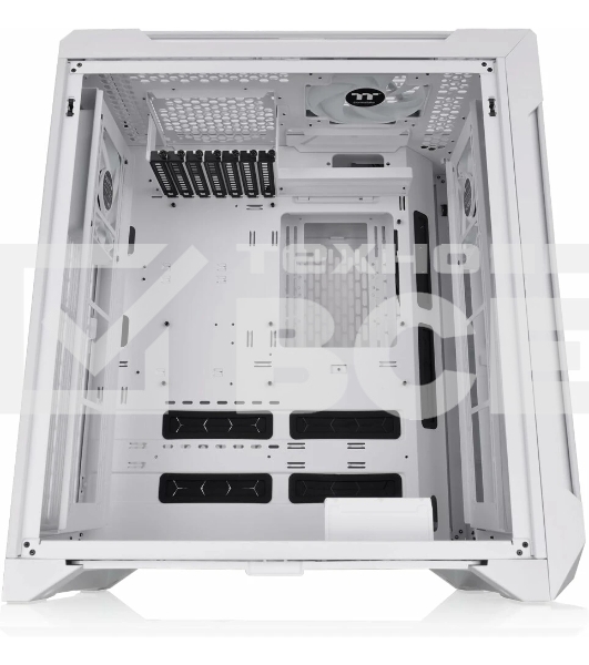 Компьютерный корпус Thermaltake CTE C700 Air белый без БП ATX 3x140мм 2xUSB 3.0 audio bott PSU