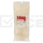 Хомут кабельный 7.2х300 нейл. бел. (уп.100 шт) EKF plc-c-7.2x300, фото2