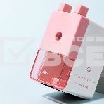 Точилка для карандашей механическая Deli EH515-PK, 1 отверстие, пластик, розовый/белый, пластиковый бокс, фото3