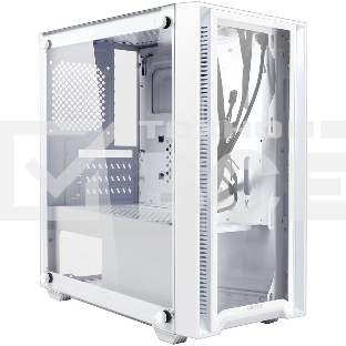 Компьютерный корпус Ginzzu CL520 белый mATX