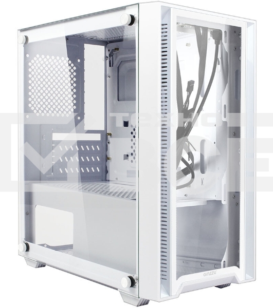 Компьютерный корпус Ginzzu CL520 белый mATX