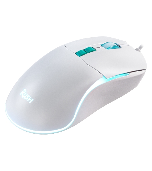 Мышь проводная игровая SMARTBUY (SBM-752G-W) RUSH X22 белая
