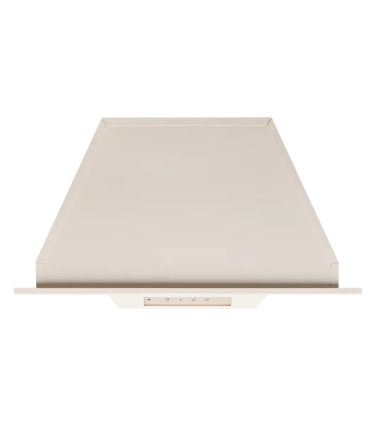 Вытяжка встраиваемая Kuppersberg INLINEA 52 Beige, ширина 52 см, отвод/рециркуляция, 850 м3/час, электронное сенсорное управление, таймер, пульт ДУ, 3 скорости, светодиодное освещение 2х3,5 Вт, металлический жироулавливающий фильтр, угольный фильтр С6С (опция), 42 дБ, кремовый
