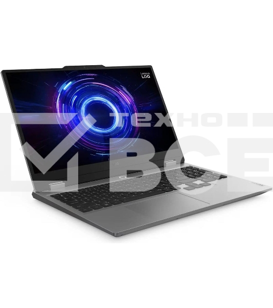Ноутбук Lenovo LOQ 15IRX10 серый 15.6 FHD/Intel Core i5-13450HX/24Gb/512Gb/RTX 5050 8Gb GDDR7/DOS