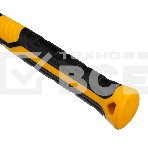 Киянка резиновая Denzel 225 г, черная, фибергласовая рукоятка c TPR покрытием, фото2