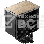Кулер для процессора DEEPCOOL AK500 G2 LGA1851/1700/1200/115X/AM5/AM4 (9шт/кор, TDP 240W, PWM, Fan 120мм, 5 тепл. трубок, Copper Base, Wood-grain top cover, черный) RET (R-AK500G2-BKNNMN-GJD), фото5