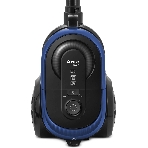 Пылесос Vitek VT-1842 черный/синий, 400/1400 Вт, уборка сухая, пылесборник контейнер 2.5 л, фото3