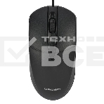 Мышь проводная CROWN CMM-130 черный, фото 1