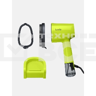 Ручной отпариватель Tuvio TGS02H, 1500 Вт, зеленый