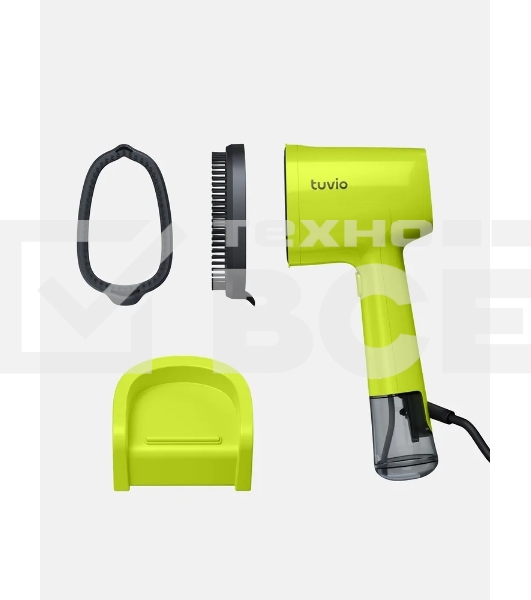 Ручной отпариватель Tuvio TGS02H, 1500 Вт, зеленый