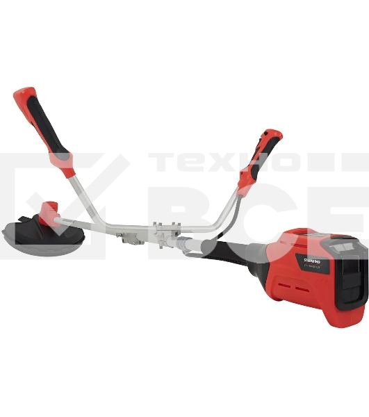 Триммер электрический Starwind SBG-300.20-0.0 аккум. разбор.штан. реж.эл.:леска/нож