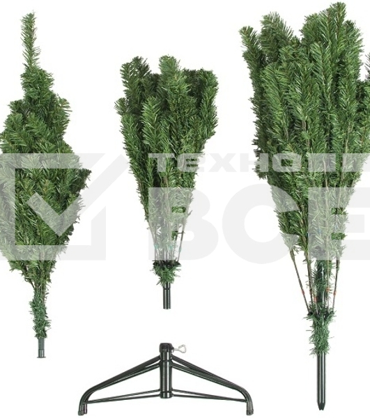 Ель Royal christmas Promo Tree Standard Hinged PVC — 210 см 29210