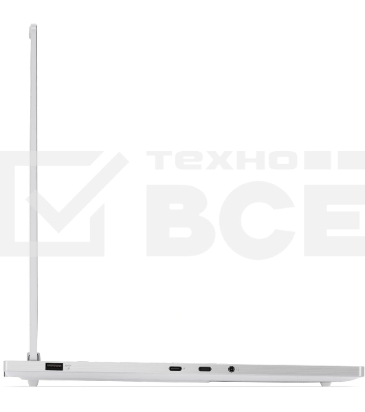 Ноутбук Lenovo Legion 7 16IAX10 Core Ultra 9 275HX 32Gb SSD1Tb NVIDIA GeForce RTX 5060 8Gb 16' OLED WQXGA (2560x1600) без ОС white WiFi BT Cam (83KY0051RK)