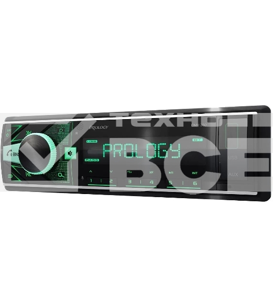 Автомагнитола Prology CMX-250 1DIN 4x55Вт