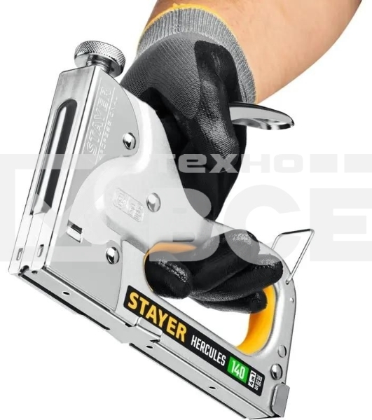 Степлер STAYER HERCULES-140 степлер стальной тип 140, 36, 300, 500