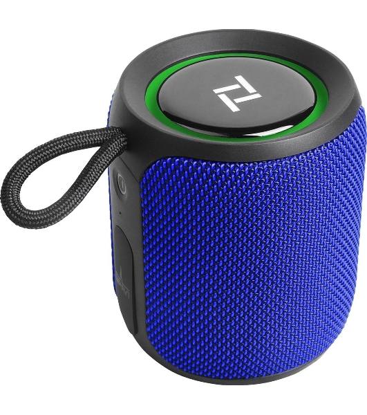 Портативная колонка Урал ТТ М3+ мини ультрамарин