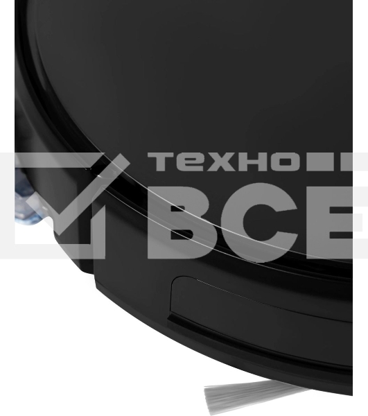 Пылесос-робот Red Solution RV-R6040S 22Вт черный