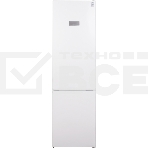 Холодильник Weissgauff CBN2WC2W2 INVERTER белый двухкамерный 280/108л морозилка снизу, No Frost, фото 1