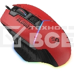 Мышь проводная A4Tech Bloody W95 Max Sports красный/черный оптическая (12000dpi) USB (10but), фото5