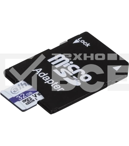 Флеш карта Dahua 32GB DHI-TF-C100A-32GB