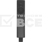 Презентер Logitech Spotlight Slate (серый, Bluetooth/2.4 GHz, перезаряжаемая литий-полимерная батарея 85мА·ч, 3D-акселерометр, гироскоп, кабель для зарядки, чехол) (арт. 910-004867, M/N: R-R0011/C-U0016), фото 1