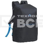 Рюкзак для ноутбука 15.6' Riva 8067 черный полиэстер, фото8