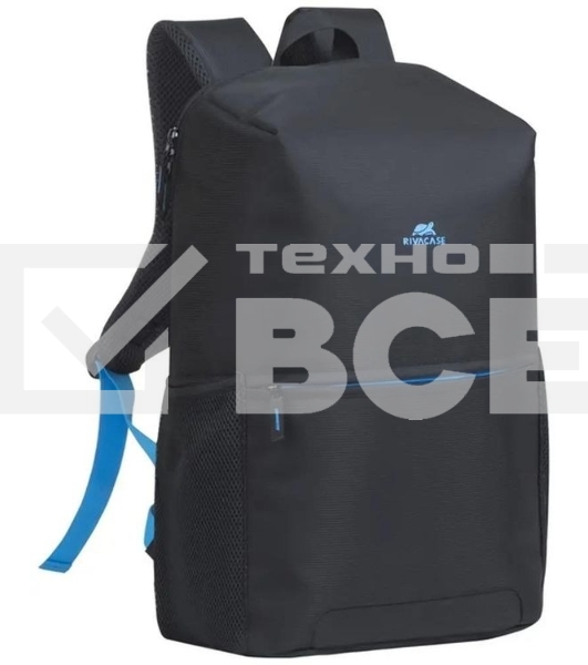 Рюкзак для ноутбука 15.6' Riva 8067 черный полиэстер