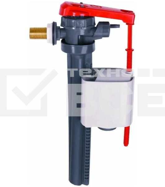 Заливной клапан набора воды JOLLYFILL FL150L3, боковой латунь 3/8' с переходником на 1/2