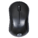 Мышь беспроводная Oklick 605SW черный, 1200 dpi, радиоканал, USB, кнопки - 3, фото 1