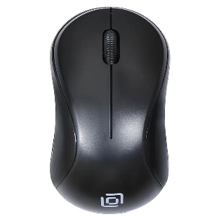 Мышь беспроводная Oklick 605SW черный, 1200 dpi, радиоканал, USB, кнопки - 3