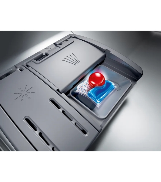 Посудомоечная машина Bosch SMS8ZDI86Q, серебристый, 60 см, 13 компл., 40 дБ, класс A+++