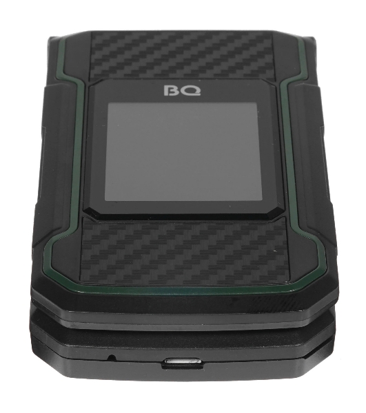 Мобильный телефон BQ 2822 Dragon черный/зеленый