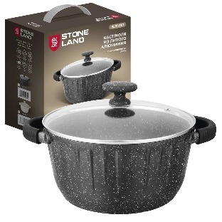 Кастрюля из литого алюминия Stone Land SL61-001
