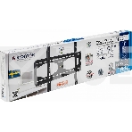 Кронштейн для телевизора Kromax STAR-11 серый титан 32'-90' макс.60кг настенный фиксированный, фото8