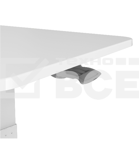 Стол для ноутбука Cactus VM-FDS109 столешница МДФ белый 73x50x108см (CS-FDS109WWT)